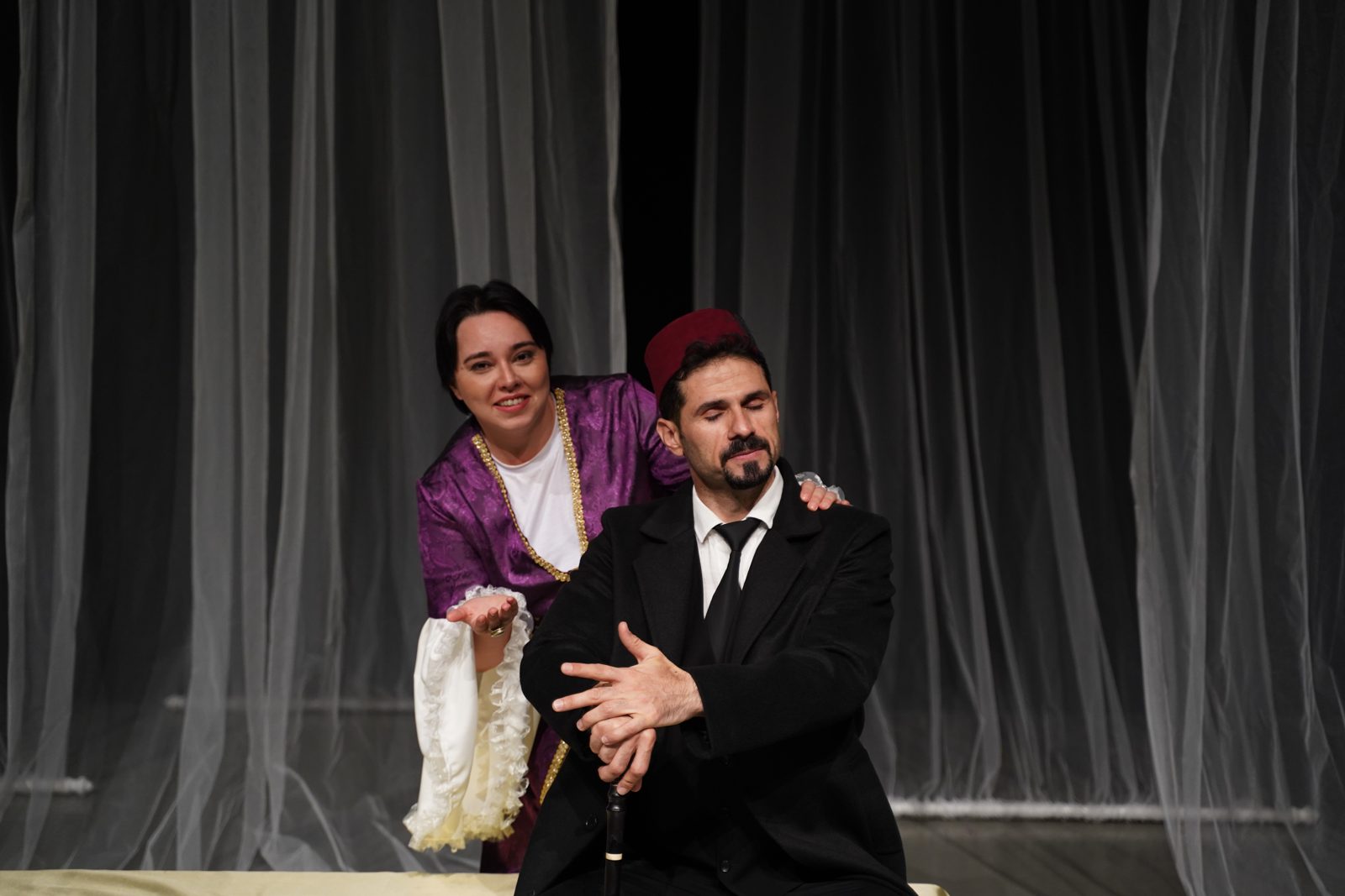 Scene from ESTEPA – Ah Şu Çılgın Turgut Hoca, 2025
